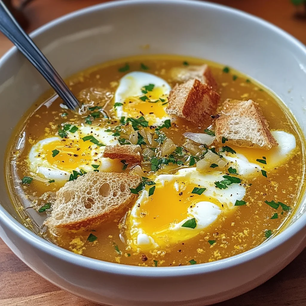 Soupe à l'Ail et aux Œufs, l'un des secrets les mieux gardés de l'Espagne