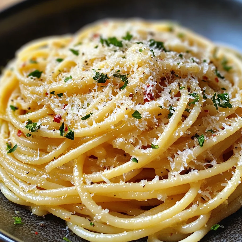 Spaghetti Rapides et Savoureux