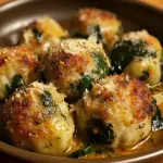 Strangolapreti du Trentin - Boulettes Italiennes au Pain et aux Épinards