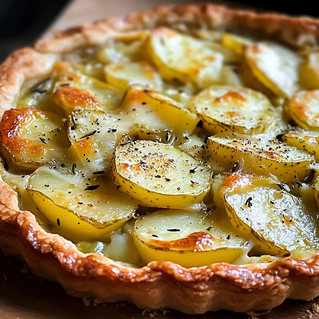 Tarte Rustique aux Légumes