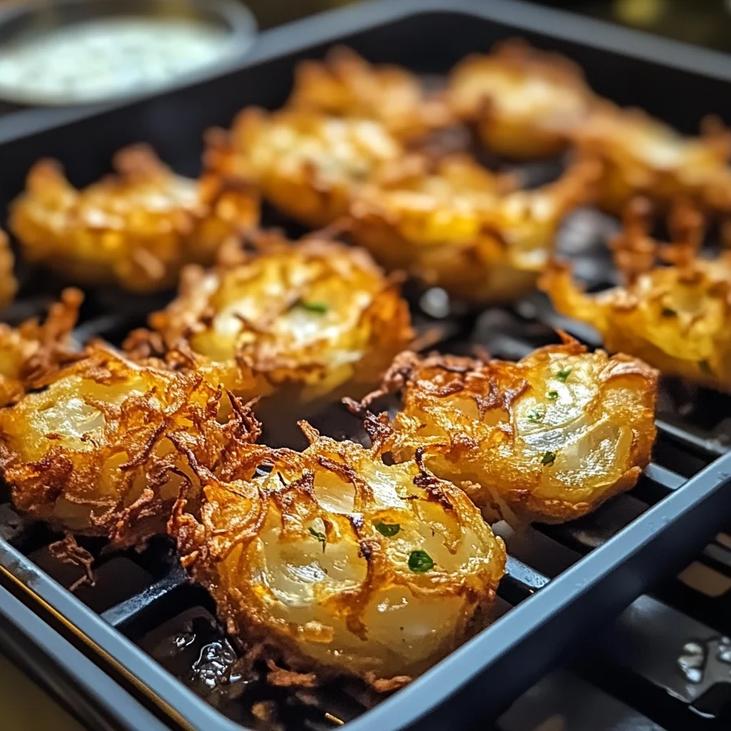 Bhajis croustillants et épicés