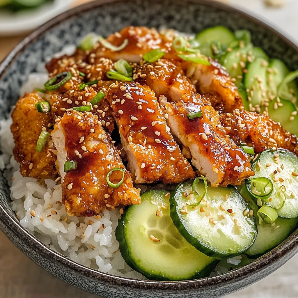 Bol de Riz Japonais Croustillant