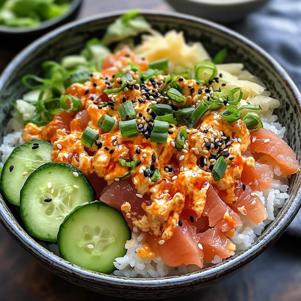 Bol de Sushi Rapide et Savoureux