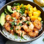 Bols Tropicaux aux Crevettes Croustillantes