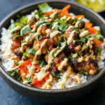 Bols de Riz Indiens Épicés et Savoureux