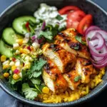 Bols repas méditerranéens