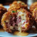 Bouchées apéritives style sandwich Reuben