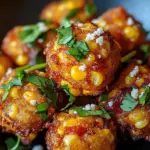 Bouchées de maïs épicées