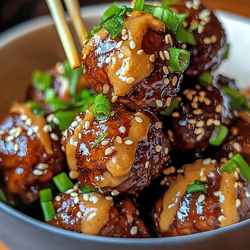 Boulettes Coréennes Épicées et Savoureuses