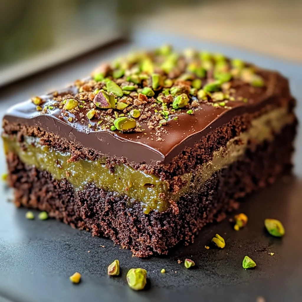 Brownie du Moyen-Orient