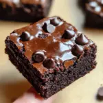 Brownies Mochi Fondants