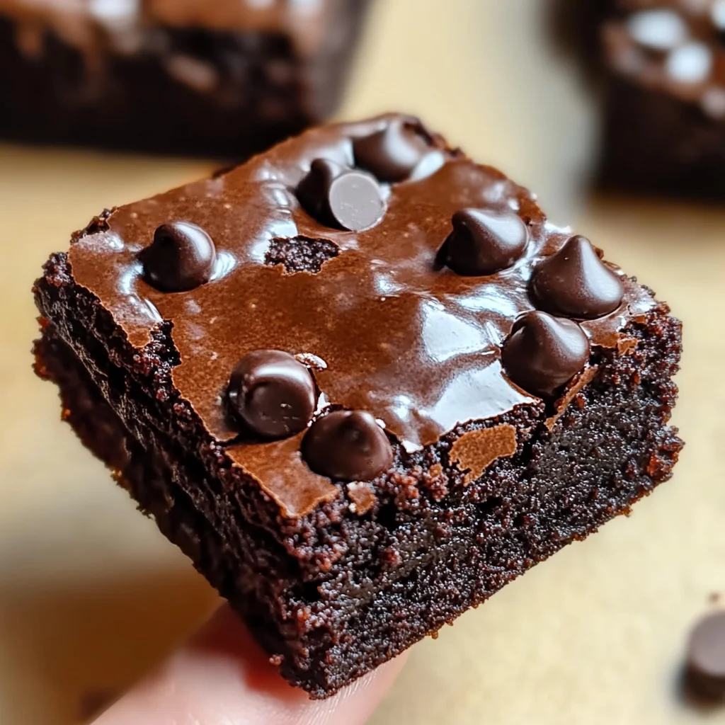 Brownies Mochi Fondants