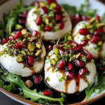 Burrata festive aux graines