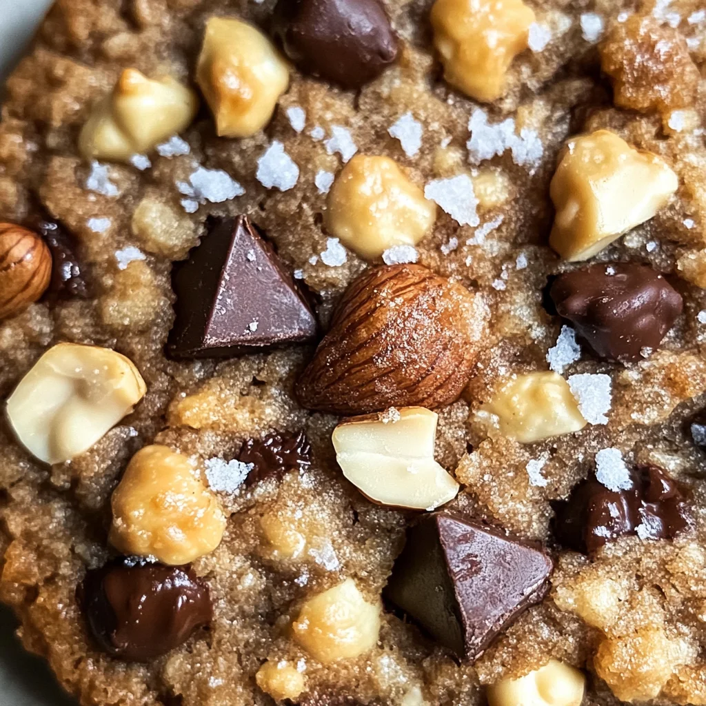 Cookie géant croustillant