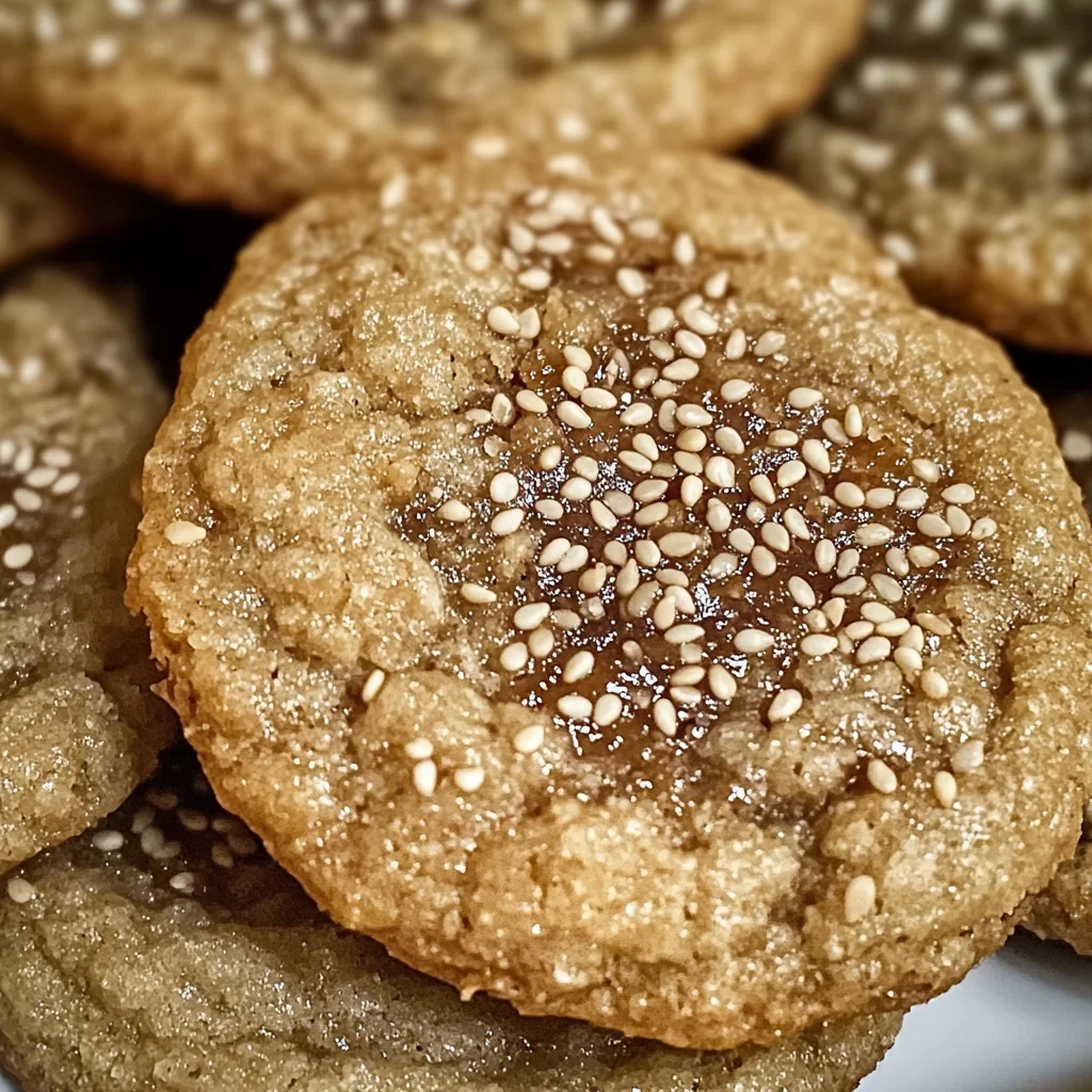 Cookies Sésame Gourmands