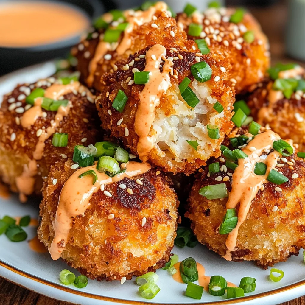 Croquettes de thon croustillantes