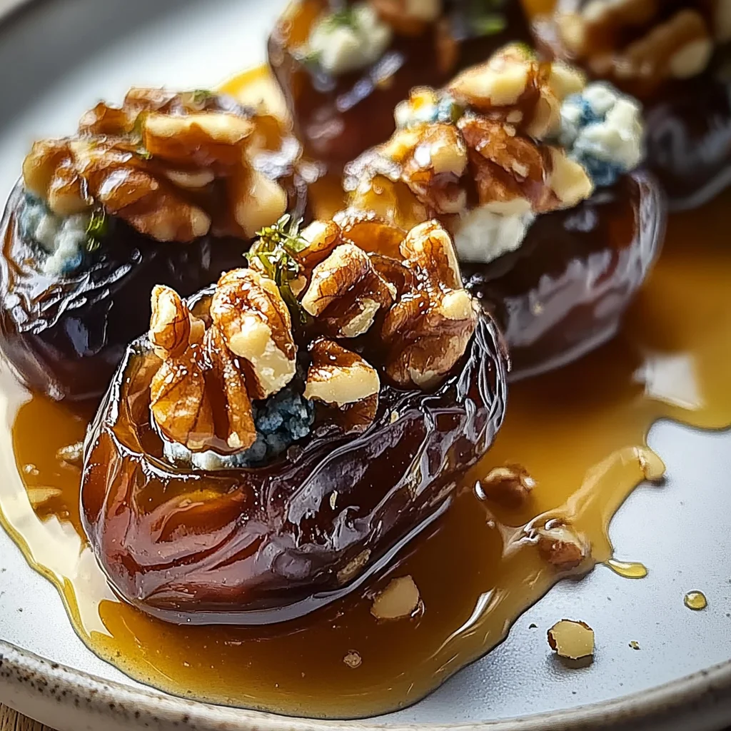 Dattes Farcies Gourmandes