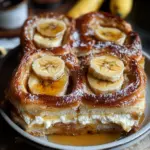 Délice brioché aux bananes gourmand