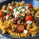 Délicieuses pâtes turques épicées