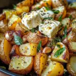 Délicieuses pommes de terre rôties