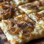 Délicieux Cebularz Lubelski polonais