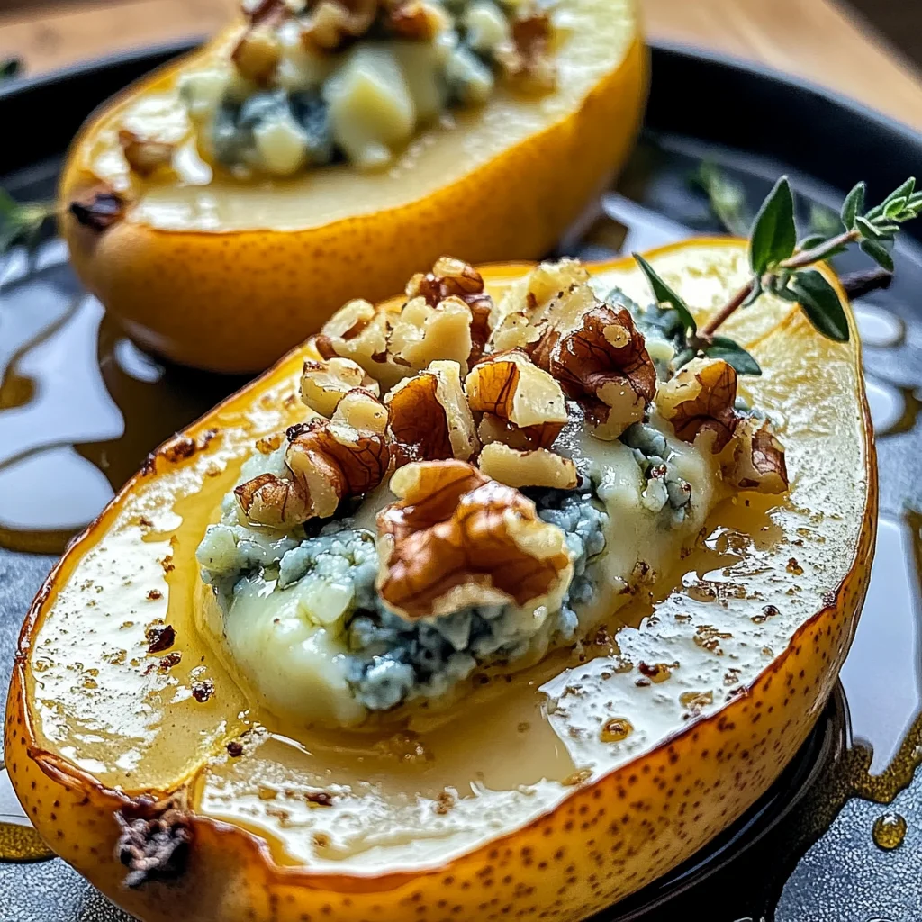 Dessert élégant sucré-salé