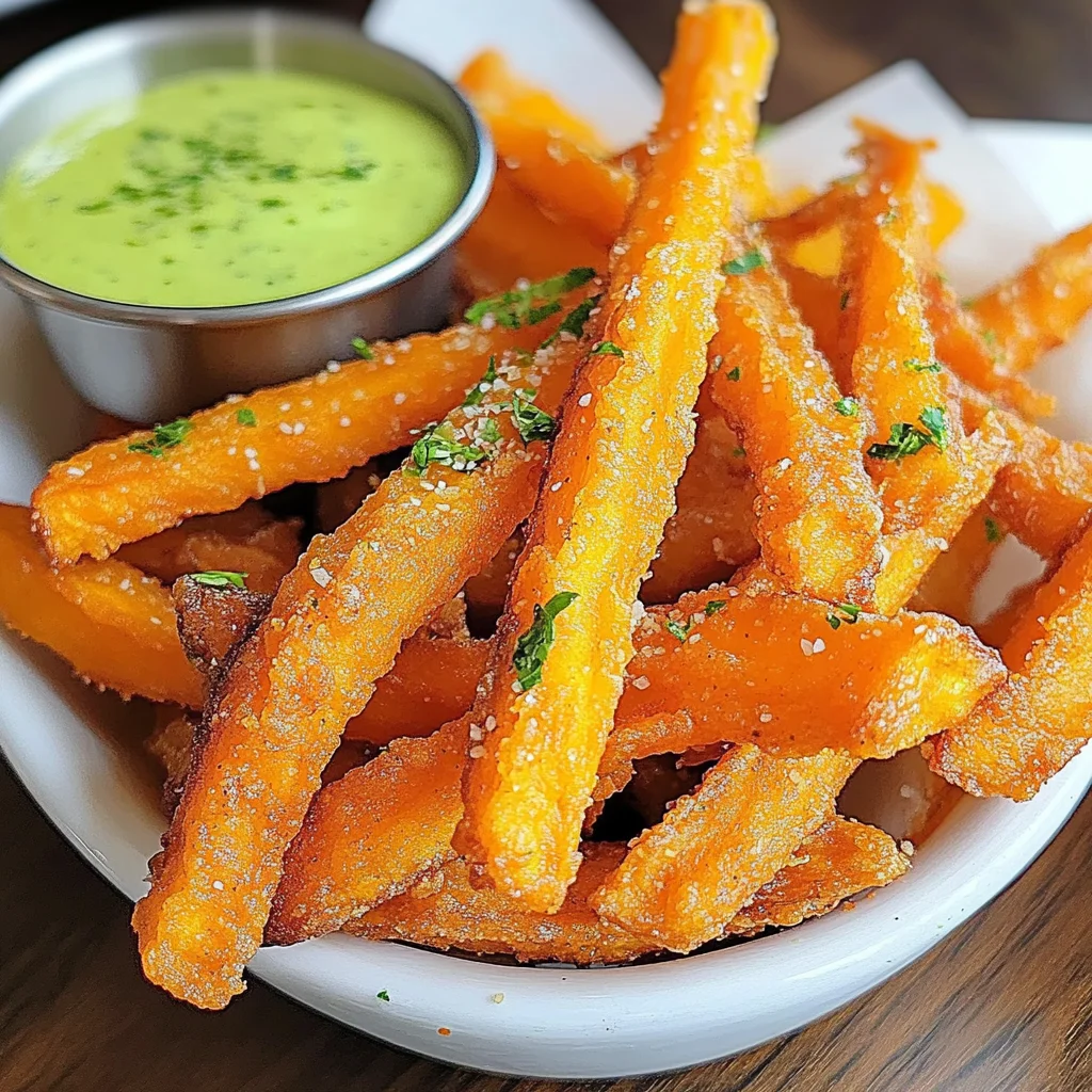 Frites croustillantes sauce curry