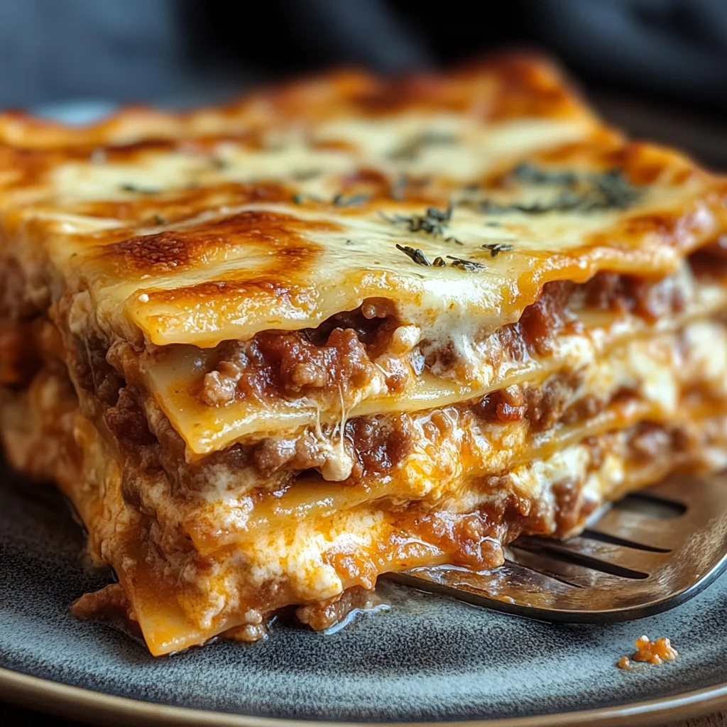 Lasagnes toscanes gourmandes et généreuses