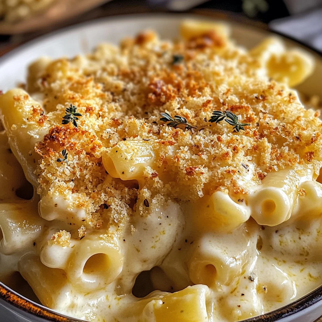 Mac & Cheese fumé maison