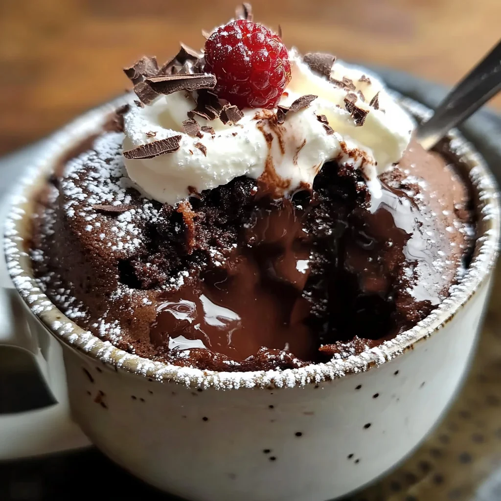 Mug Cake : Le Plaisir Chocolaté en Une Minute