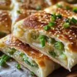 Pain Chinois aux Ciboules