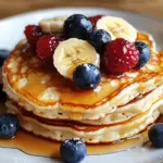 Pancakes santé et gourmands