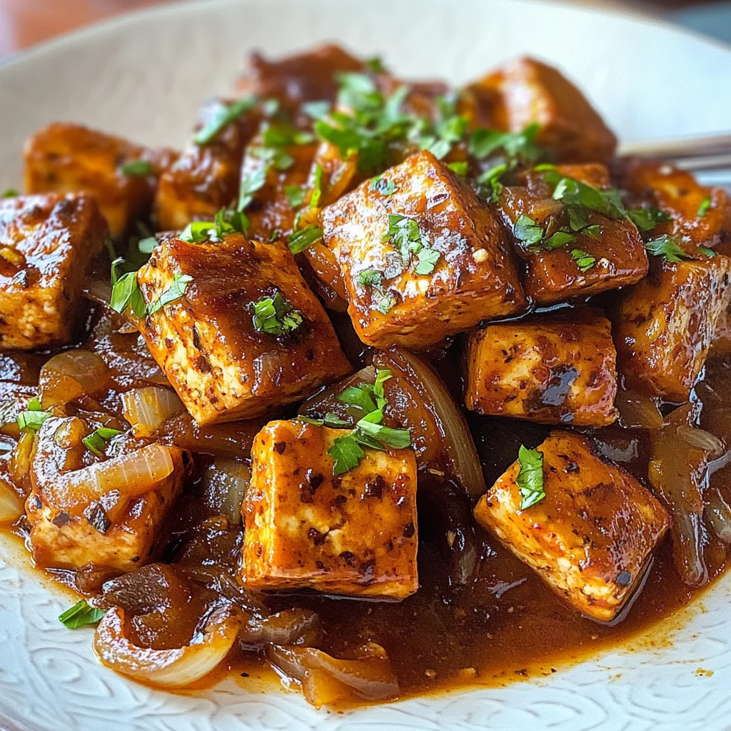 Plat Végétalien Savoureux et Épicé