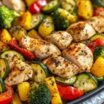 Plat de Poulet et Légumes Facile