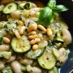 Plat végétarien crémeux et léger