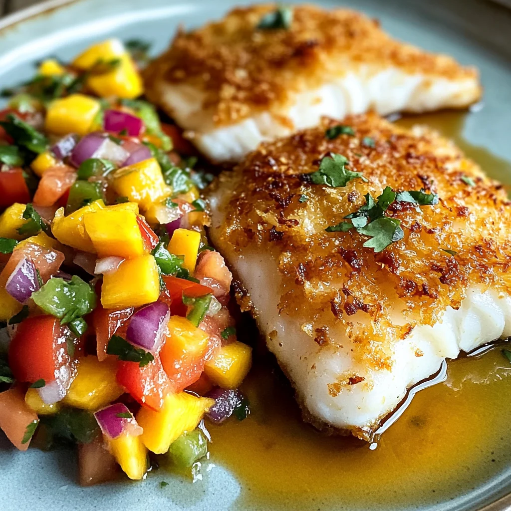 Poisson tropical croustillant