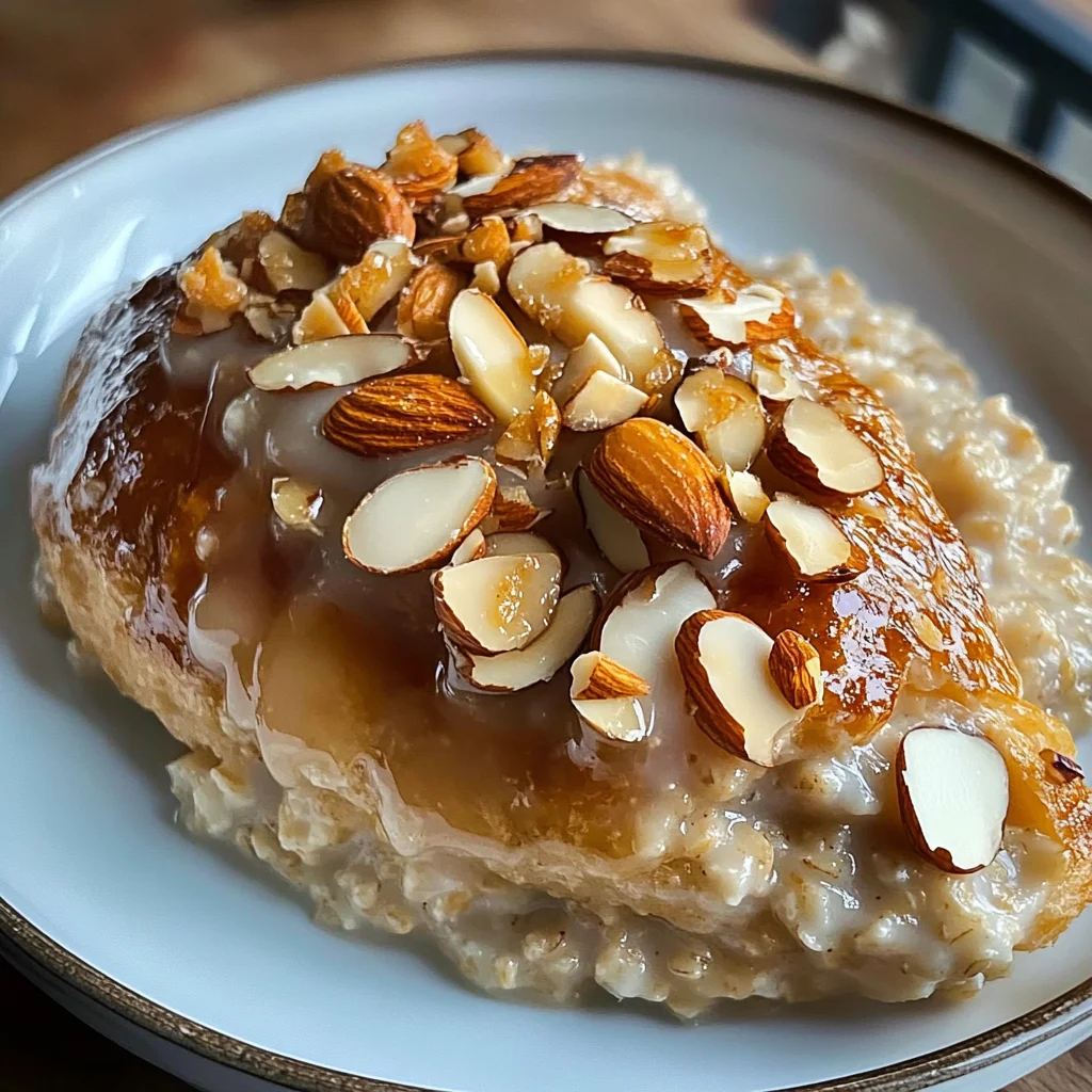 Porridge Style Croissant Aux Amandes