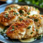 Poulet César croustillant et savoureux