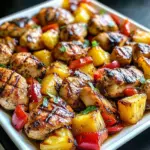 Poulet Hawaïen Facile et Savoureux