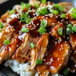Poulet Teriyaki Facile et Savoureux