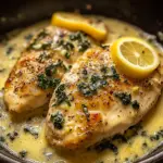 Poulet crémeux aux saveurs italiennes