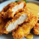 Poulet croustillant et savoureux