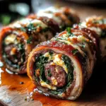 Roulés de bœuf gourmet et savoureux