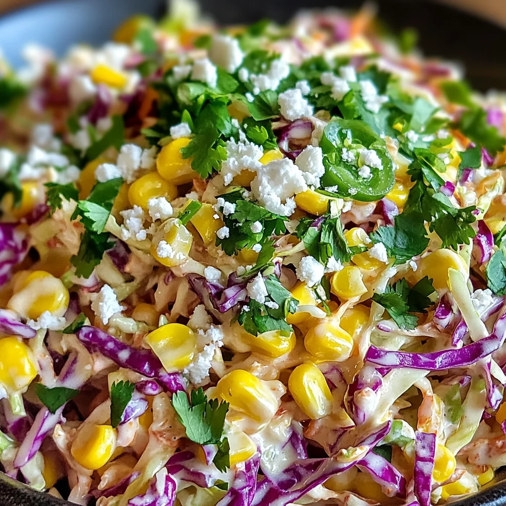 Salade Croquante Mexicaine