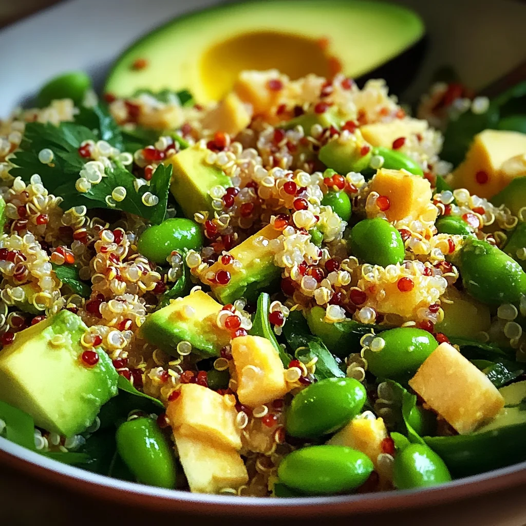 Salade Fraîche et Croquante aux Super-Aliments