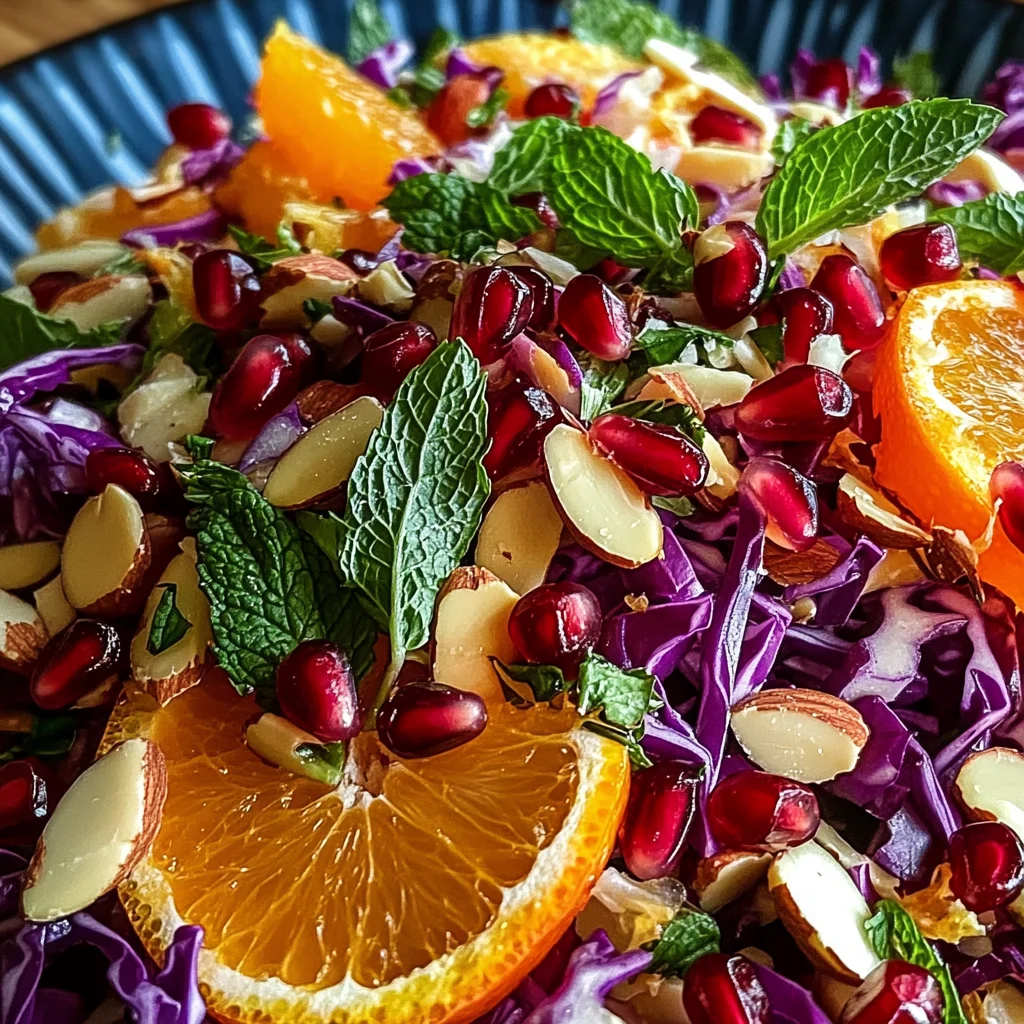 Salade Fraîcheur Libanaise