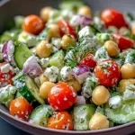 Salade Méditerranéenne Fraîche