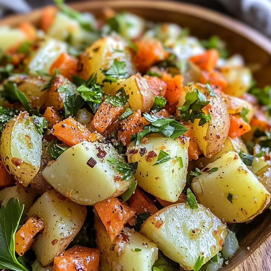 Salade Turque Épicée
