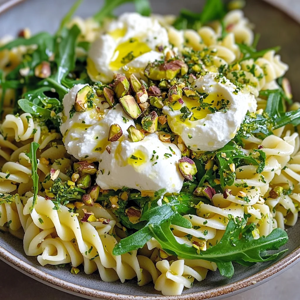 Salade de pâtes fraîche et crémeuse