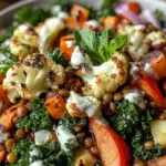 Salade végétale complète